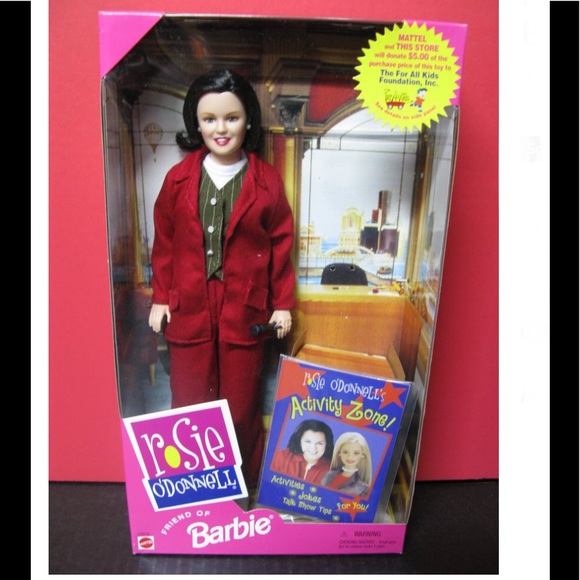 Barbie Rosie O'Donnell friend of Barbie doll